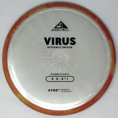 Axiom Discs Virus (Plasma - Project Lab Coat) Fairway Driver