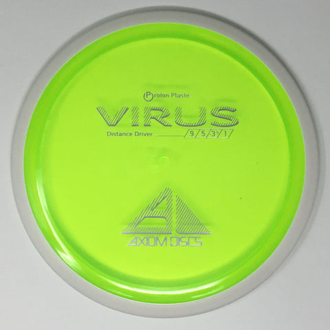 Axiom Discs Virus (Proton) Fairway Driver