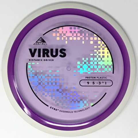 Axiom Discs Virus (Proton - Project Lab Coat) Fairway Driver