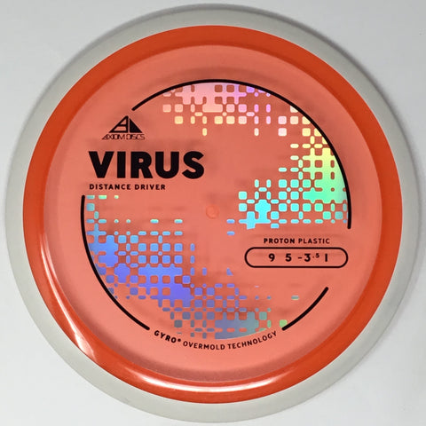Axiom Discs Virus (Proton - Project Lab Coat) Fairway Driver