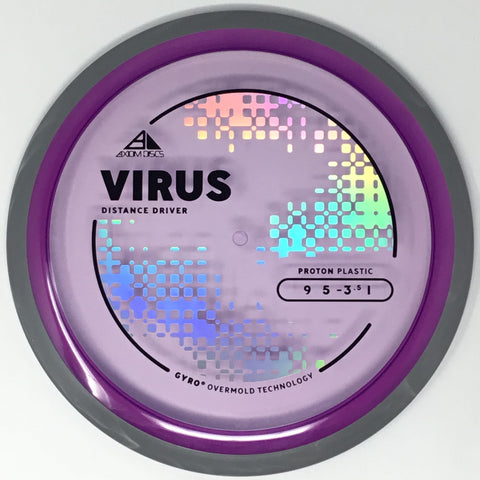 Axiom Discs Virus (Proton - Project Lab Coat) Fairway Driver