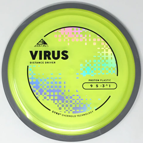Axiom Discs Virus (Proton - Project Lab Coat) Fairway Driver