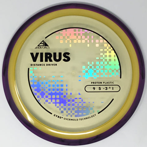 Axiom Discs Virus (Proton - Project Lab Coat) Fairway Driver