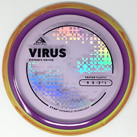 Axiom Discs Virus (Proton - Project Lab Coat) Fairway Driver
