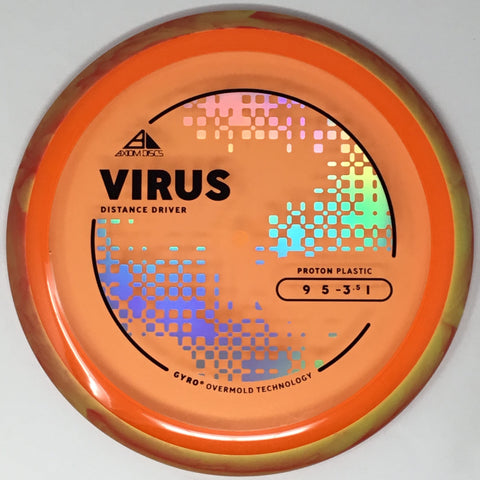Axiom Discs Virus (Proton - Project Lab Coat) Fairway Driver