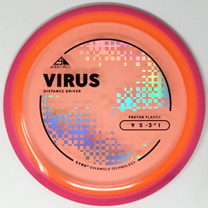 Axiom Discs Virus (Proton - Project Lab Coat) Fairway Driver