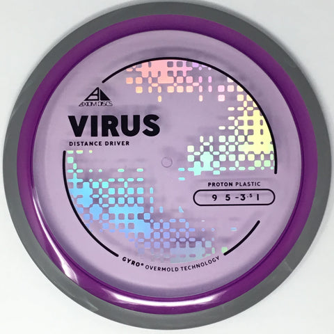 Axiom Discs Virus (Proton - Project Lab Coat) Fairway Driver