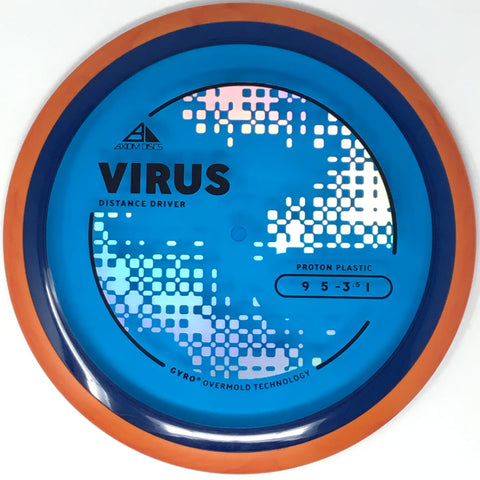 Axiom Discs Virus (Proton - Project Lab Coat) Fairway Driver