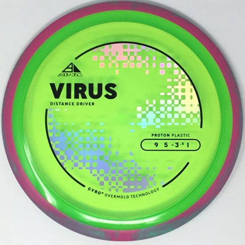 Axiom Discs Virus (Proton - Project Lab Coat) Fairway Driver