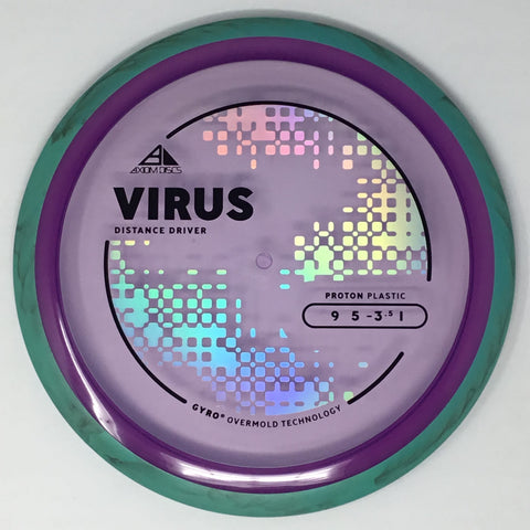 Axiom Discs Virus (Proton - Project Lab Coat) Fairway Driver