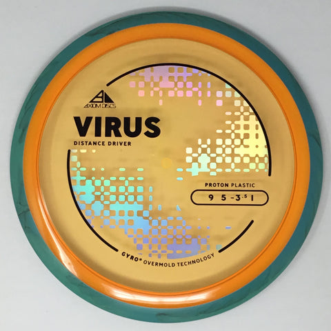 Axiom Discs Virus (Proton - Project Lab Coat) Fairway Driver