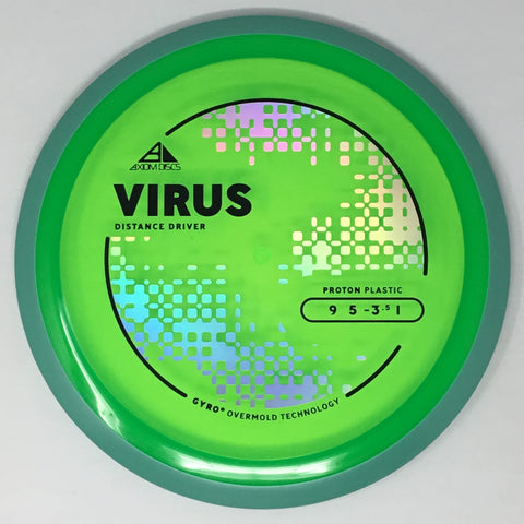 Axiom Discs Virus (Proton - Project Lab Coat) Fairway Driver