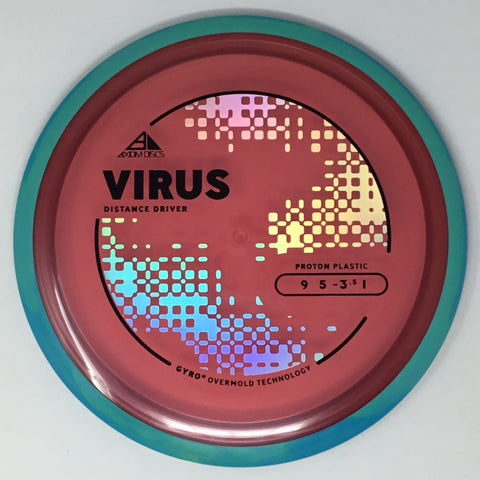 Axiom Discs Virus (Proton - Project Lab Coat) Fairway Driver