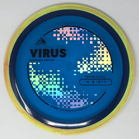 Axiom Discs Virus (Proton - Project Lab Coat) Fairway Driver