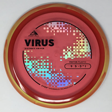 Axiom Discs Virus (Proton - Project Lab Coat) Fairway Driver