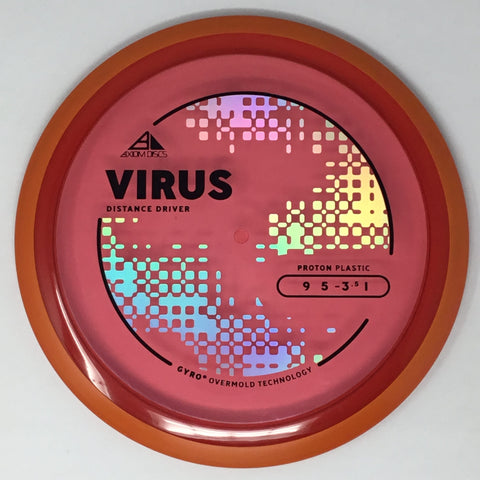 Axiom Discs Virus (Proton - Project Lab Coat) Fairway Driver