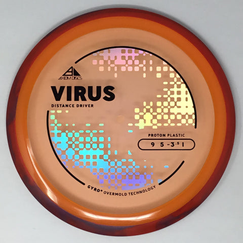 Axiom Discs Virus (Proton - Project Lab Coat) Fairway Driver