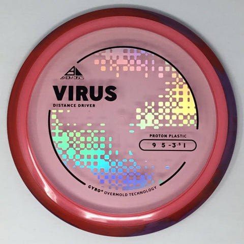 Axiom Discs Virus (Proton - Project Lab Coat) Fairway Driver
