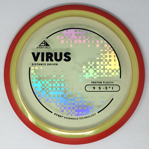 Axiom Discs Virus (Proton - Project Lab Coat) Fairway Driver