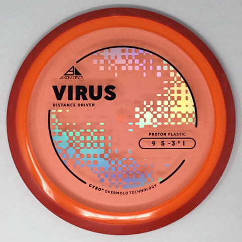 Axiom Discs Virus (Proton - Project Lab Coat) Fairway Driver