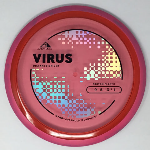 Axiom Discs Virus (Proton - Project Lab Coat) Fairway Driver