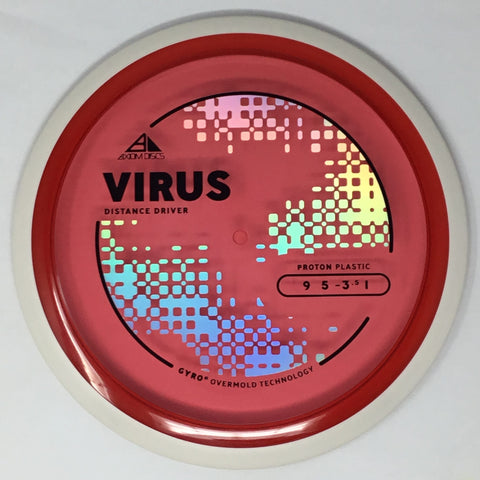 Axiom Discs Virus (Proton - Project Lab Coat) Fairway Driver