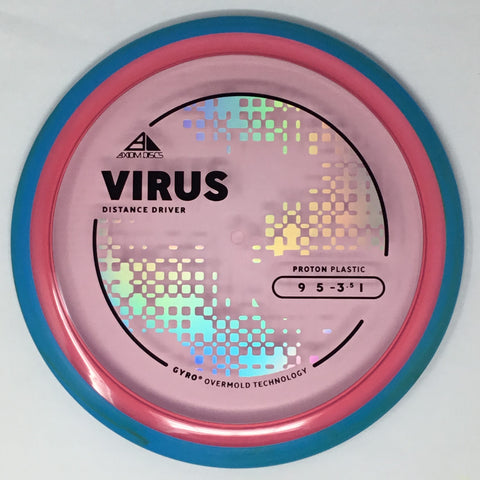 Axiom Discs Virus (Proton - Project Lab Coat) Fairway Driver