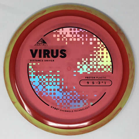 Axiom Discs Virus (Proton - Project Lab Coat) Fairway Driver