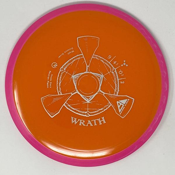 Axiom Discs Wrath (Neutron) Fairway Driver