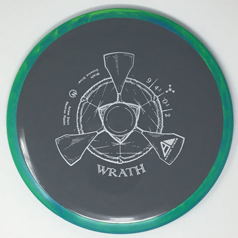 Axiom Discs Wrath (Neutron) Fairway Driver