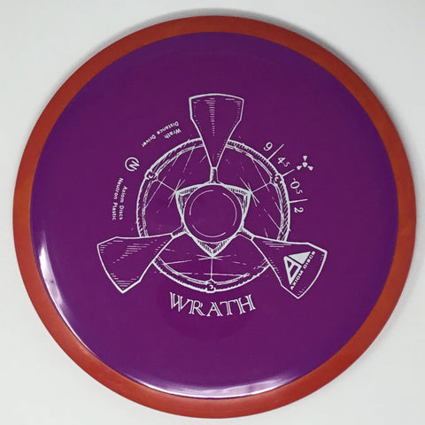 Axiom Discs Wrath (Neutron) Fairway Driver