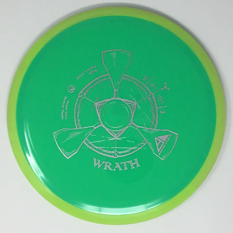 Axiom Discs Wrath (Neutron) Fairway Driver