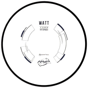 Watt (Neutron - White/Dyeable)