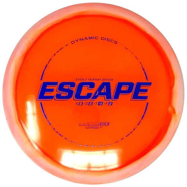 Escape (Lucid Ice Orbit)