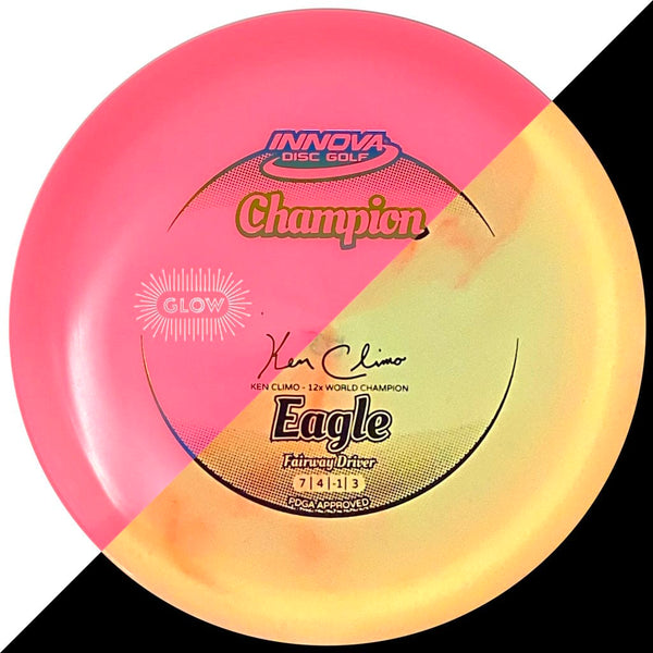 Eagle (Champion Colour Glow - Ken Climo 12x World Champion)