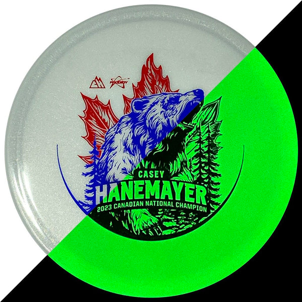 A3 (750 Glimmer Glow - Casey Hanemayer "2023 Canadian Nationals Champion" Stamp)