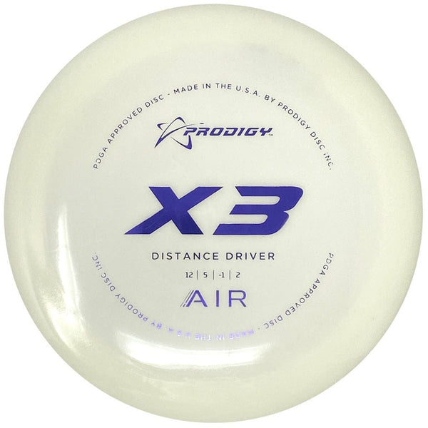X3 (400 AIR - Lightweight Distance Driver)