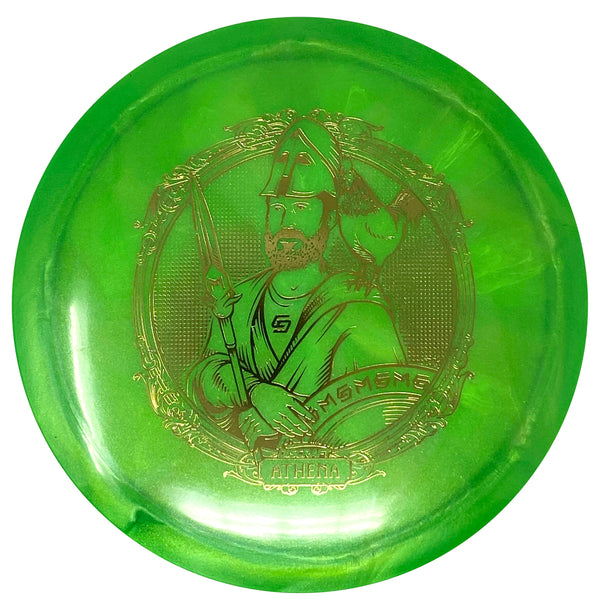 Athena (Z Metallic Swirl - McBeth/Dickerson Collaboration)