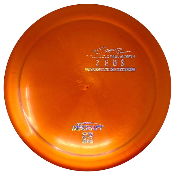 Zeus (Titanium - Paul McBeth Line)