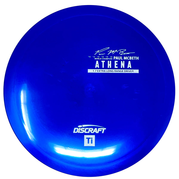 Athena (Titanium - Paul McBeth Line)