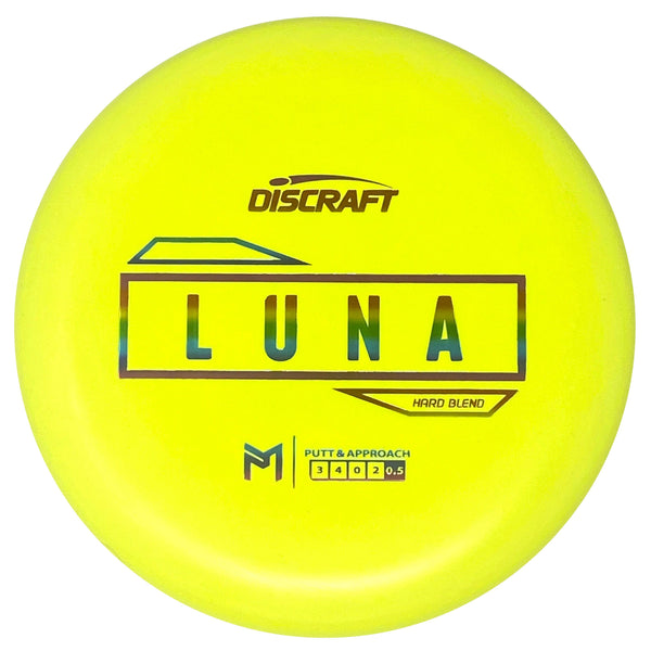 Luna (Putter Line Hard Blend - Paul McBeth Line)