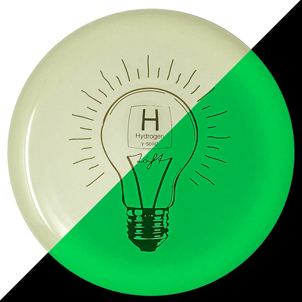 Hydrogen (Gamma-Solid Glow)