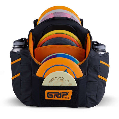 GRIPeq MB-G3 Series Disc Golf Bag includes Jawbreaker Z FLX Luna