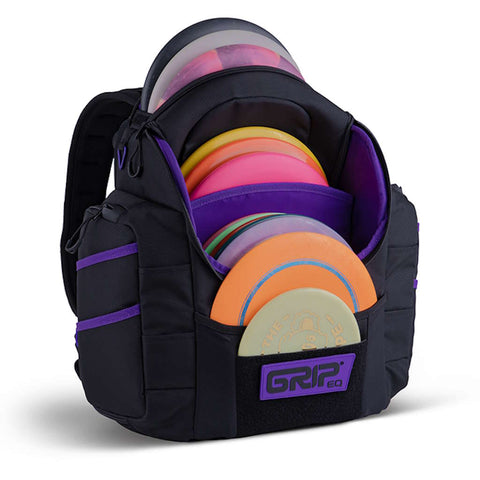 GRIPeq MB-G3 Series Disc Golf Bag includes Jawbreaker Z FLX Luna