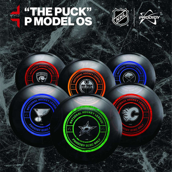 P Model OS (400 - "The Puck" NHL Color Foil Series Stamp)