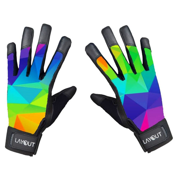 Ultimate Frisbee Gloves (Layout Classic Gloves Poly-Color)