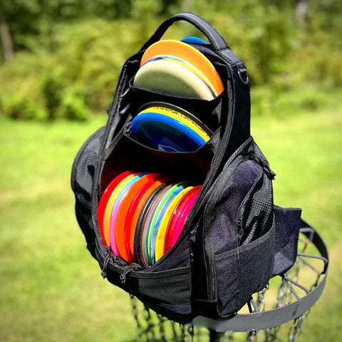 Upper Park Disc Golf Bag (Upper Park Rebel Disc Golf Bag - 30+ Disc Capacity)