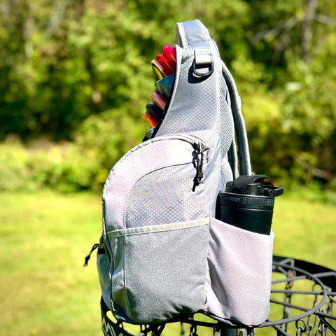 Upper Park Disc Golf Bag (Upper Park Rebel Disc Golf Bag - 30+ Disc Capacity)