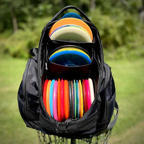 Upper Park Disc Golf Bag (Upper Park Rebel Disc Golf Bag - 30+ Disc Capacity)