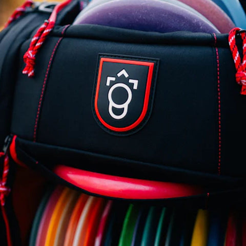 Squatch Disc Golf Bag (Legend 3.0 Disc Golf Bag with Cooler, 40+ Disc Capacity)